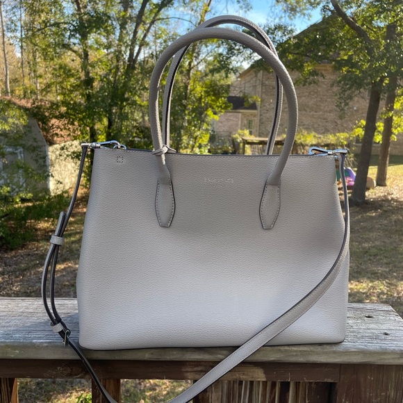 kate spade Handbags - Kate spade medium eva top zip satchel bag